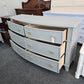 Cindy Crawford gray dresser