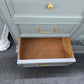 Bassett vintage green gray dresser