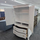 White big armoire