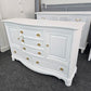 Havertys solid wood white dresser