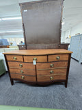 Dixie solid wood dresser