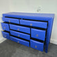 Navy blue gorgeous dresser