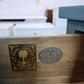 Baker furniture teal dresser