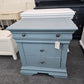 Colezione Europa blue nightstand