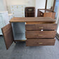 MCM wood sideboard