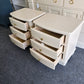 Young America beige  pair of nightstands