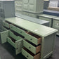 Thomasville green solid wood dresser