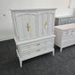 Dixie solid wood MCM chest