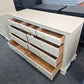 Solid wood Link Taylor cream dresser