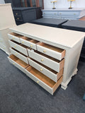 Solid wood Link Taylor cream dresser