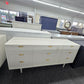 Bassett MCM alabaster dresser