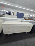 Bassett MCM alabaster dresser