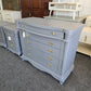 Antique Egyptian gray dresser