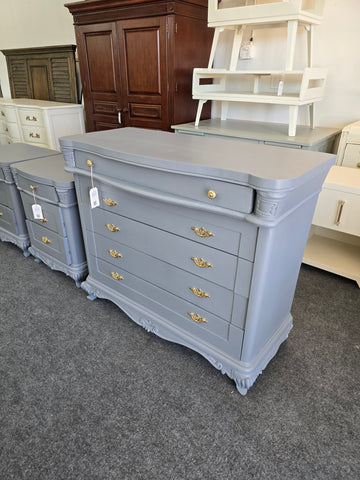 Antique Egyptian gray dresser