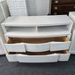 Havertys off white dresser/stand
