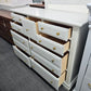 Bassett gray dresser