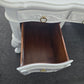 Beautiful alabaster desk carved