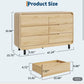 MCM 6 drawers dresser - new