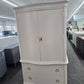 White big armoire