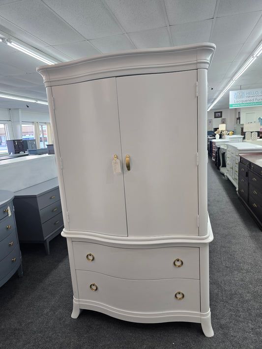White big armoire