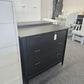 3 drawers black dresser