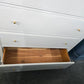 American signature light gray chest