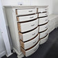 Century destinations solid wood double  chest creamy