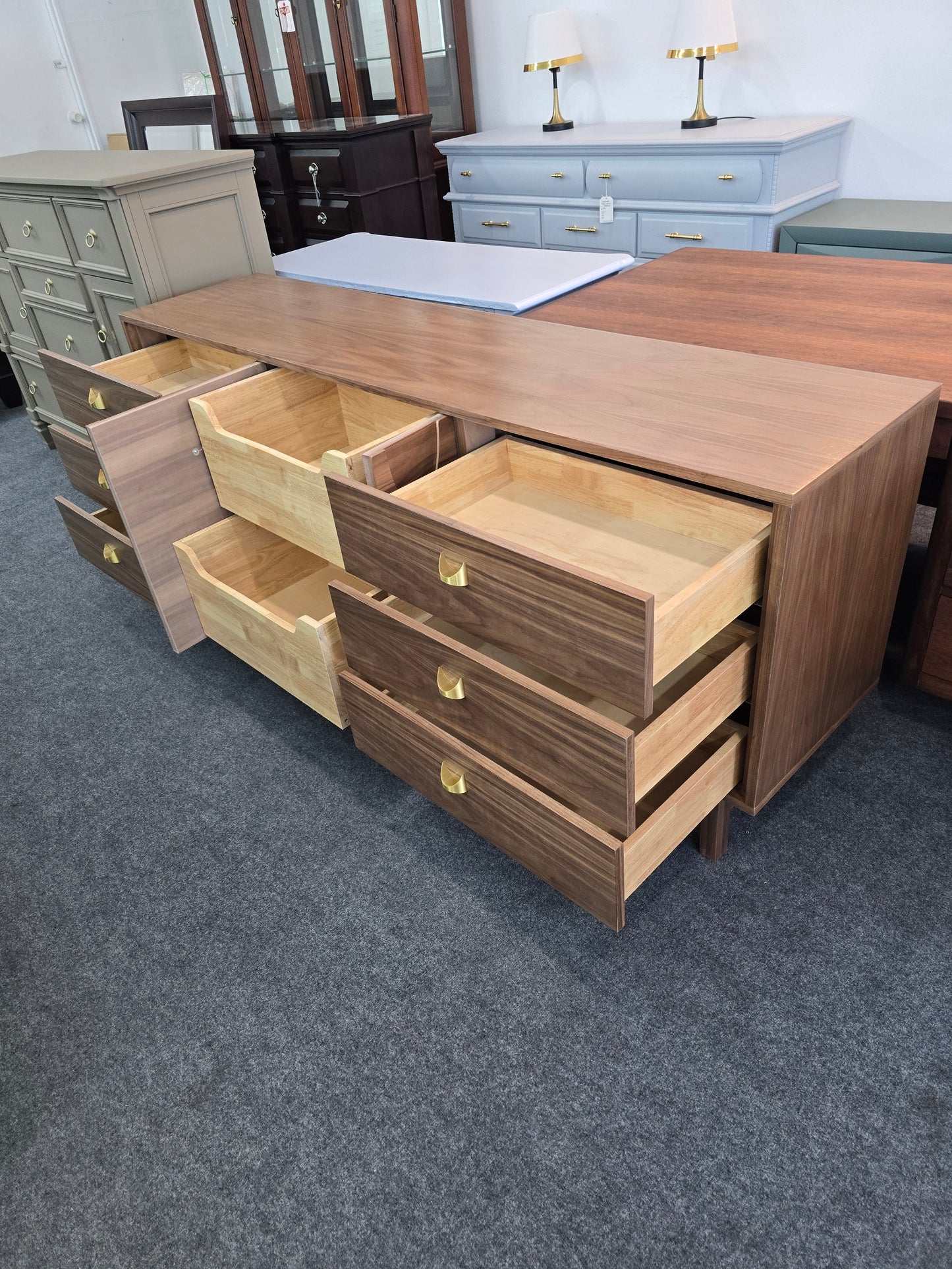 MCM Brasilia replica sideboard