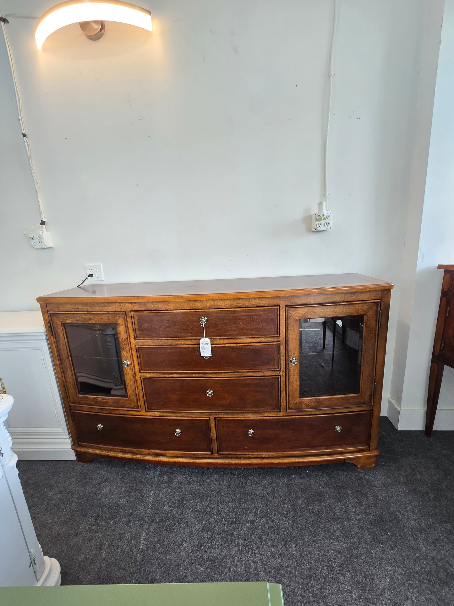 Universal solid wood sideboard