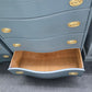 Bassett dark green lacquered chest