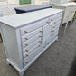 Davis int'l blue dresser