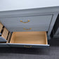 Rivers Edge teal 8 drawers dresser