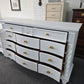 Tommy Bahama white 12 drawers dresser