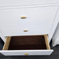 Kathy Ireland tall white chest