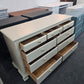Solid wood Link Taylor cream dresser
