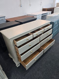 Solid wood Link Taylor cream dresser