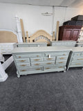 Beautiful gray carved dresser