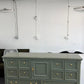 Liberty olive green lacquered chest