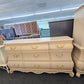 Bombay beige 9 drawers dresser