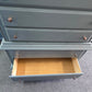 Kincaid solid wood lacquered green chest
