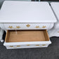 Century Louis XV french 2 matching nightstands