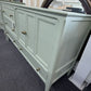 Mid century modern Century green sideboard