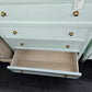 Minty green super cute chest of drawers