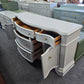 Beautiful subtle gray sideboard