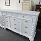 Tommy Bahama white 12 drawers dresser