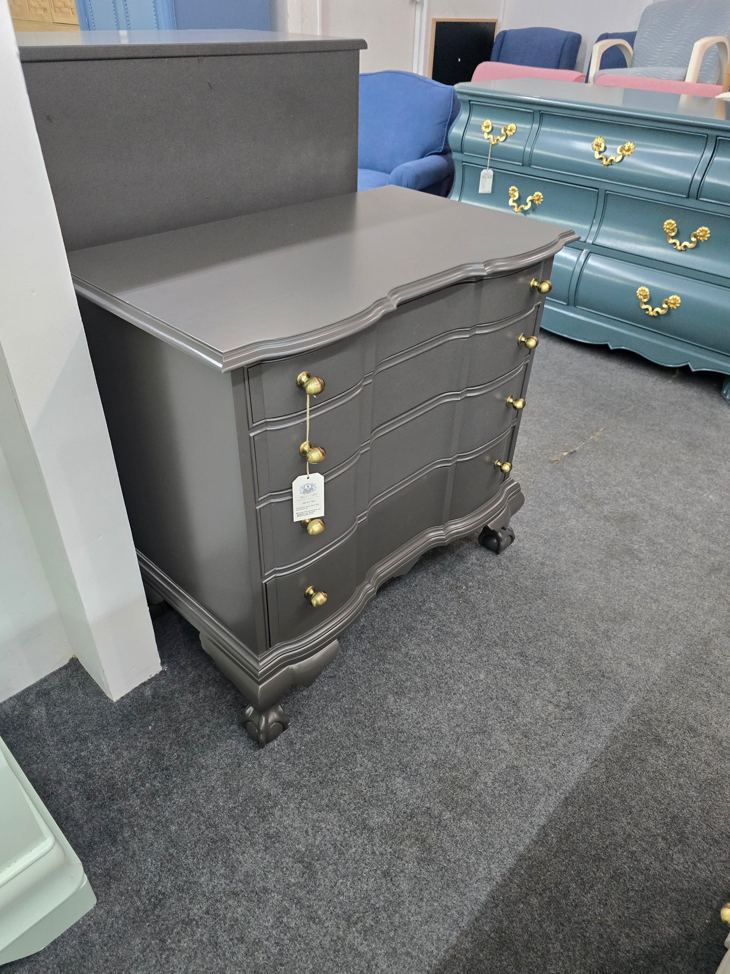 Solid wood Council graphite dresser