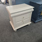 Cute 3 drawers pale pink  nightstand