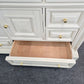 Gorgeous beige 9 drawers 2 doors dresser