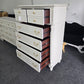 Pawama Jack solid wood lacquered cream chest