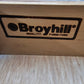 Broyhill tall gray chest